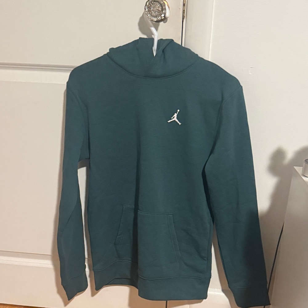 Boys Jordan Teal Hoodie